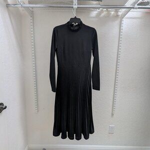 Black Midi Dress